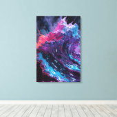 Neon Reverie Canvas Afdruk (Insitu (Houten vloer))