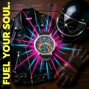 Neon Ride, Montre pour Motard