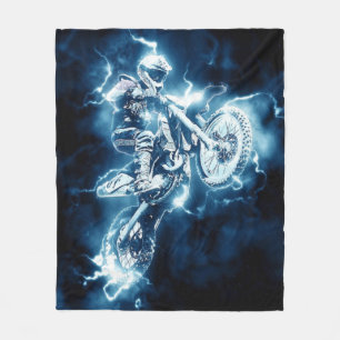 Neon Rider Fleece Deken