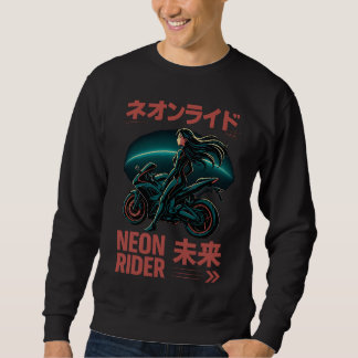 Neon Rider – Japanse cyberesthetiek Trui