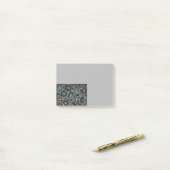 Neon Rings Post-it® Notes (Op bureau)