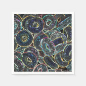 Neon Rings Servet (Voorkant)