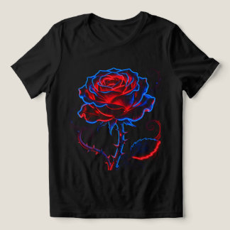 Neon Roos Tri-Blend T-shirt
