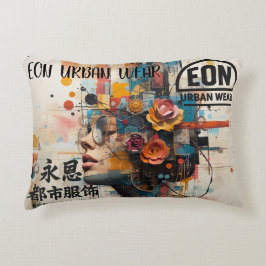 NEON ROSE ACCENT KUSSEN