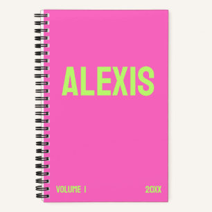 Neon rose Année et Journal du volume