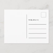 néon rose cool signe un nouveau faire-part mobile (Dos)