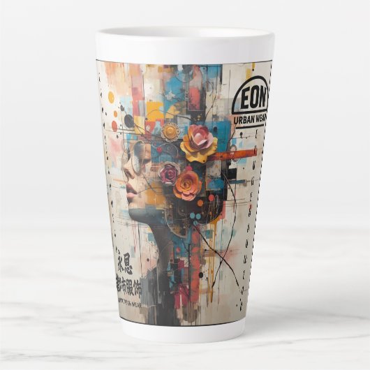 NEON ROSE LATTE MOK (Voorkant)