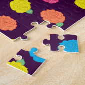 Neon Rose Puzzle (Côté)