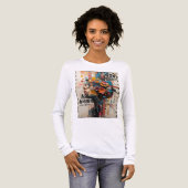 NEON ROSE Tri-Blend SHIRT (Voorkant)