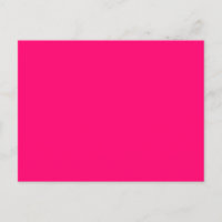 Neon Roze Ansichtkaart – Maatwerk & Grootbestellin