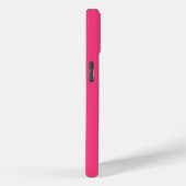 Neon roze Case-Mate iPhone case (Achterkant / Rechts)