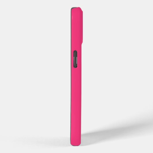 Neon roze Case-Mate iPhone case (Achterkant / Rechts)