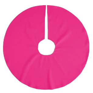Neon Roze Custom Christmas Tree Rok Kerstboom Rok