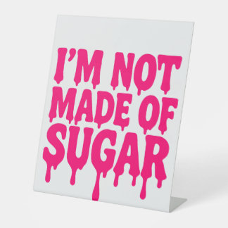 Neon Roze Drip voetstuk teken –  Reclamebord Met Voetstuk