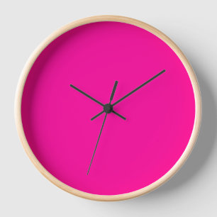 Neon Roze Effen Kleur