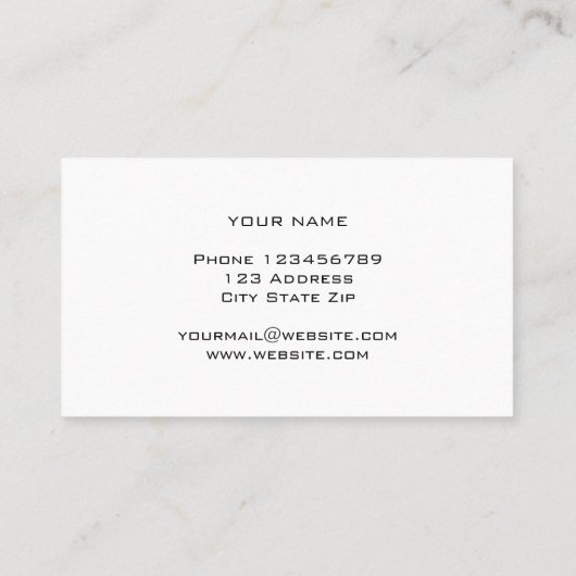 Neon roze en blauw waterverf kunst visitekaartjes (Achterkant)