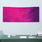 Neon Roze Gradiënt Aangepaste Banner (Beurs)