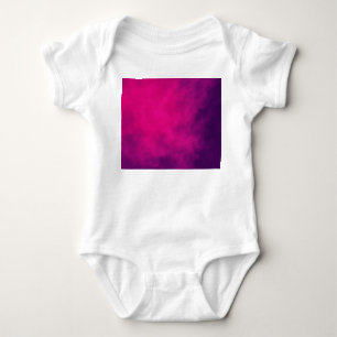 Neon Roze Gradient Baby Bodysuit -