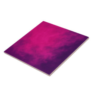 Neon Roze Gradient Keramische Tegel – Tegeltje