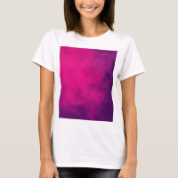 Neon Roze Gradient Vrouwen T-shirt –