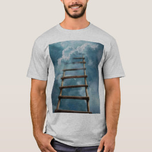 Neon Roze Grappig Monster Gezicht Grafische T-Shir T-shirt