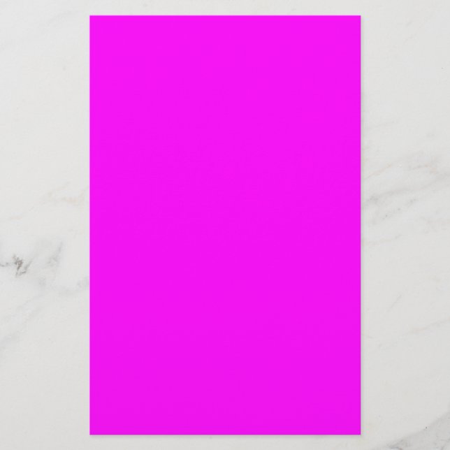 Neon roze hexuitdraai code FF00FF (Voorkant)