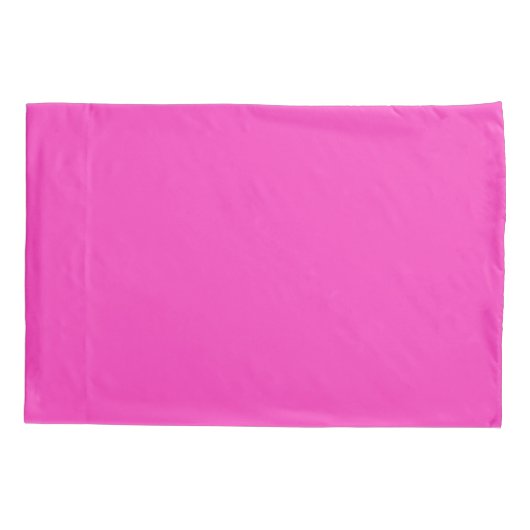 Neon roze kussensloop (Achterkant)