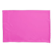 Neon roze kussensloop (Voorkant)