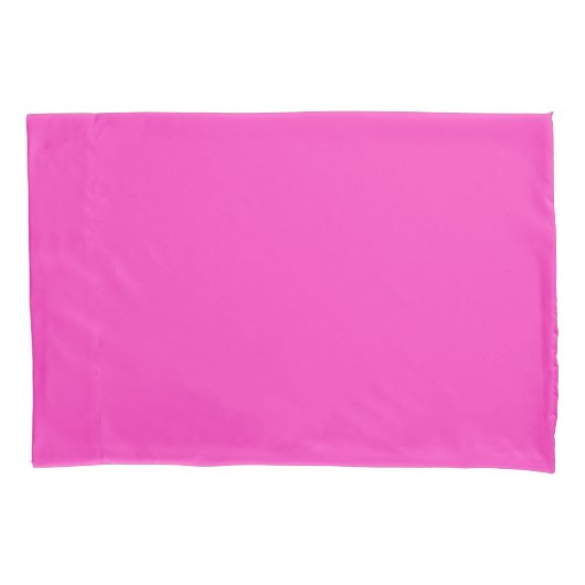 Neon roze kussensloop (Voorkant)