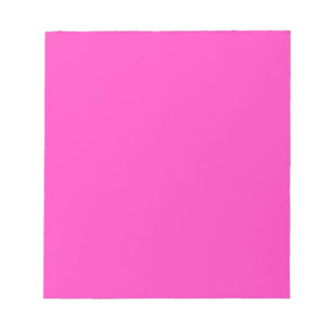 Neon roze notitieblok