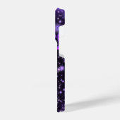 Neon Roze Paarse Olifant iPhone Case Hoesje (Linkerkant)