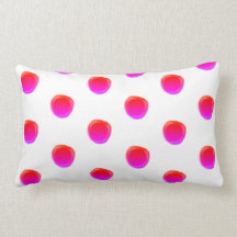 Neon roze polkadot