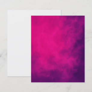 Neon Roze Rook Custom Paper Sheet