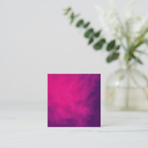 Neon Roze Rook Visitekaartje -