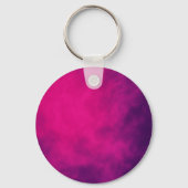 Neon Roze Rookgradiënt Sleutelhanger -  (Voorkant)