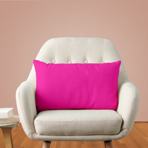 Neon Roze Solid Color Kussen
