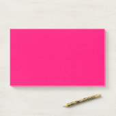 Neon Roze Sticky Notes –  & vet (Op bureau)