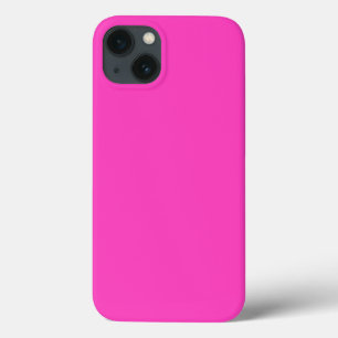 Neon roze tekenstring iPhone 13 hoesje