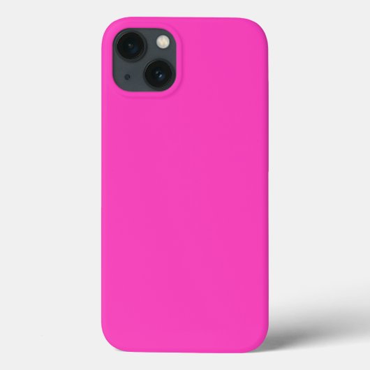 Neon roze tekenstring Case-Mate iPhone case (Achterkant)