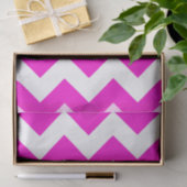  Neon Roze Zigzag Patroon Tissuepapier (Geschenk)