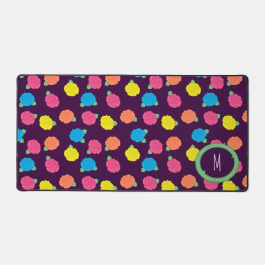 Neon Rozen Bureaumat (Voorkant)