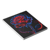 Neon Rozen Notitieblok (Schuin)