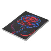 Neon Rozen Notitieblok (Gedraaid)