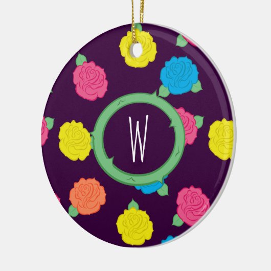 Neon Rozen Ornament (Links)