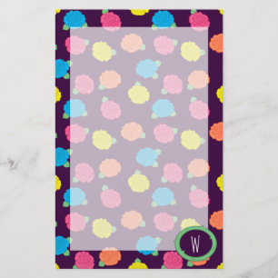 Neon Rozen Stationery Briefpapier