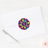 Neon Rozen Sticker (Envelop)