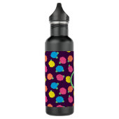 Neon Rozen Waterfles (Links)