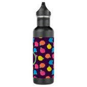 Neon Rozen Waterfles (Rechts)