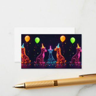 Neon Safari Enclosure Kaart