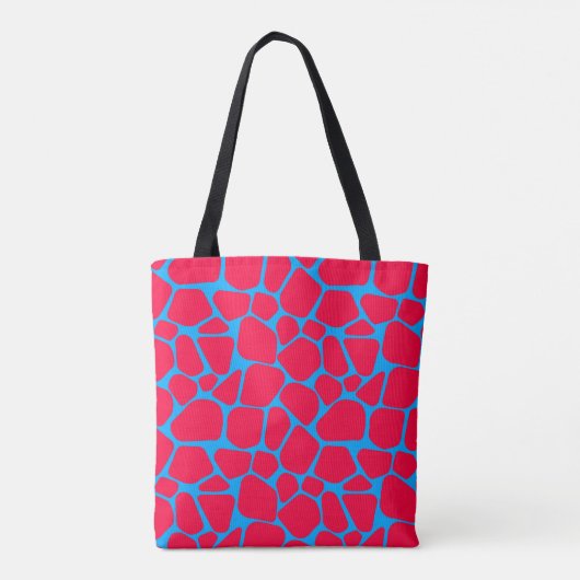 Neon Safari Tas (Achterkant)